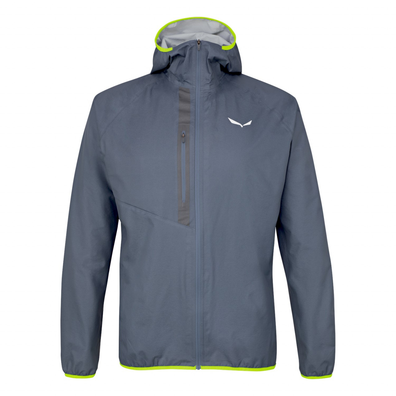 Chaqueta Hardshell Salewa Puez Light Powertex Hombre Azules Mexico (TS0671529)